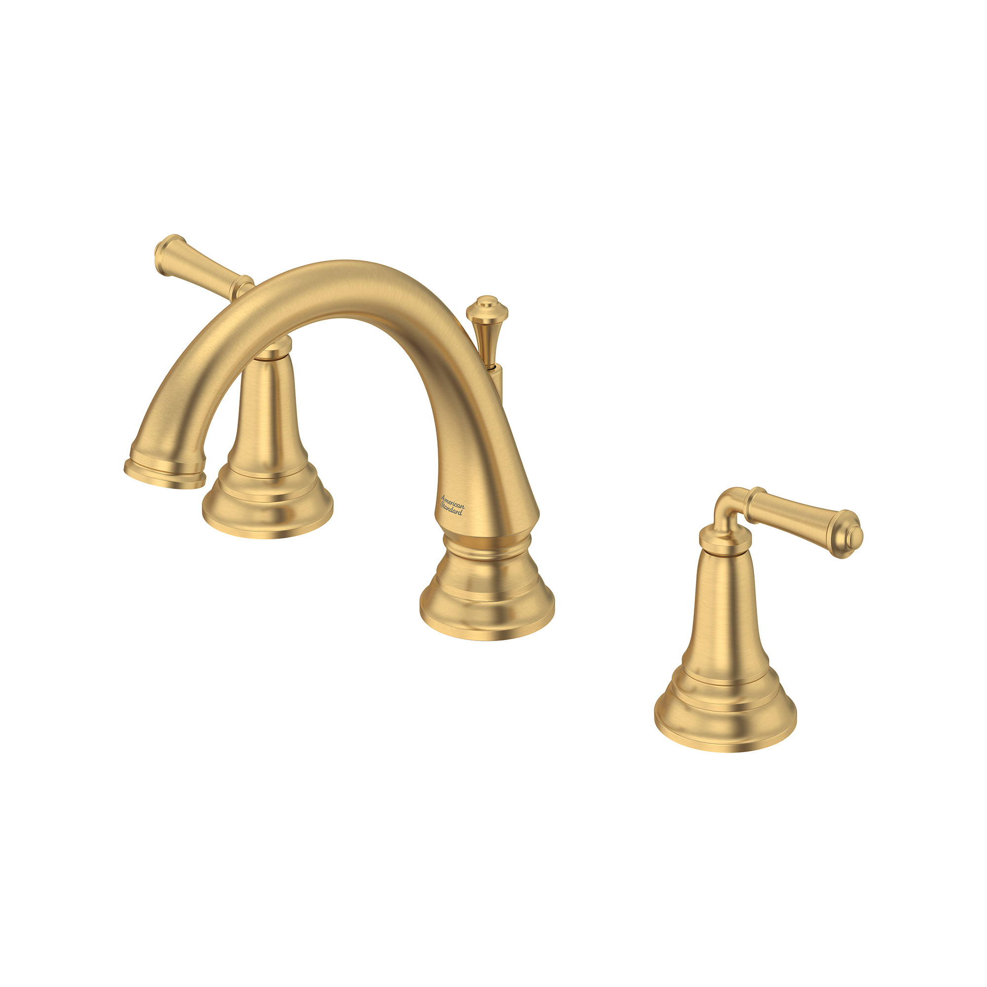 Delancey® Bathtub Faucet With Lever Handles for Flash® RoughIn Valve